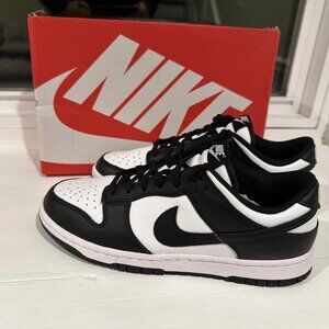 Nike Dunk Low Retro Shoes White Black Panda DD1503-101 Women's 10.5 / Men's 9
